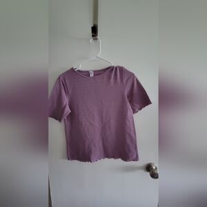 Stars Above Lavender Short Sleeve Tee KIDS XS